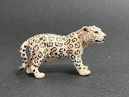 Schleich 14312 Schneeleopard Leopard