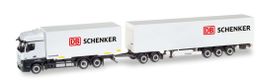 MERCEDES-BENZ ACTROS EUROCOMBI "DB SCHENKER" Herpa 1:87
