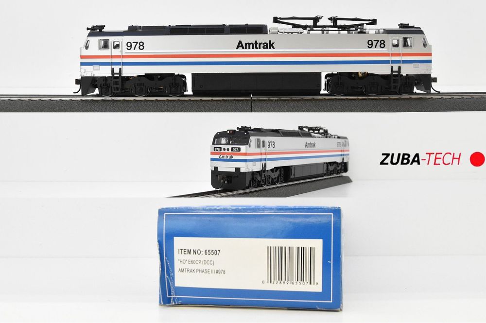 Bachmann 65507 E-Lok E60CP Amtrak H0 GS DCC Digital mit OVP | Kaufen ...