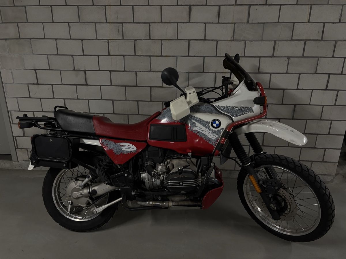 BMW Touring: BMW R80 GS Paris Dakar - 37‘000 Kilometer – Gebraucht aus Gossau SG von VW-DeLuxe