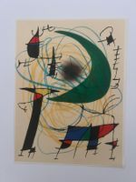 Joan Miró, Original-Farblithografie