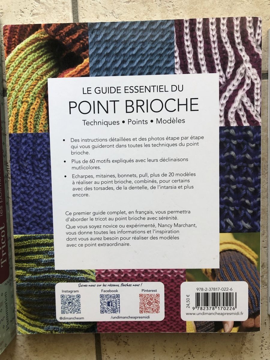 Libri: 3 livres de tricot  – Usato da Chêne-Bourg venduto da sienna8245 3