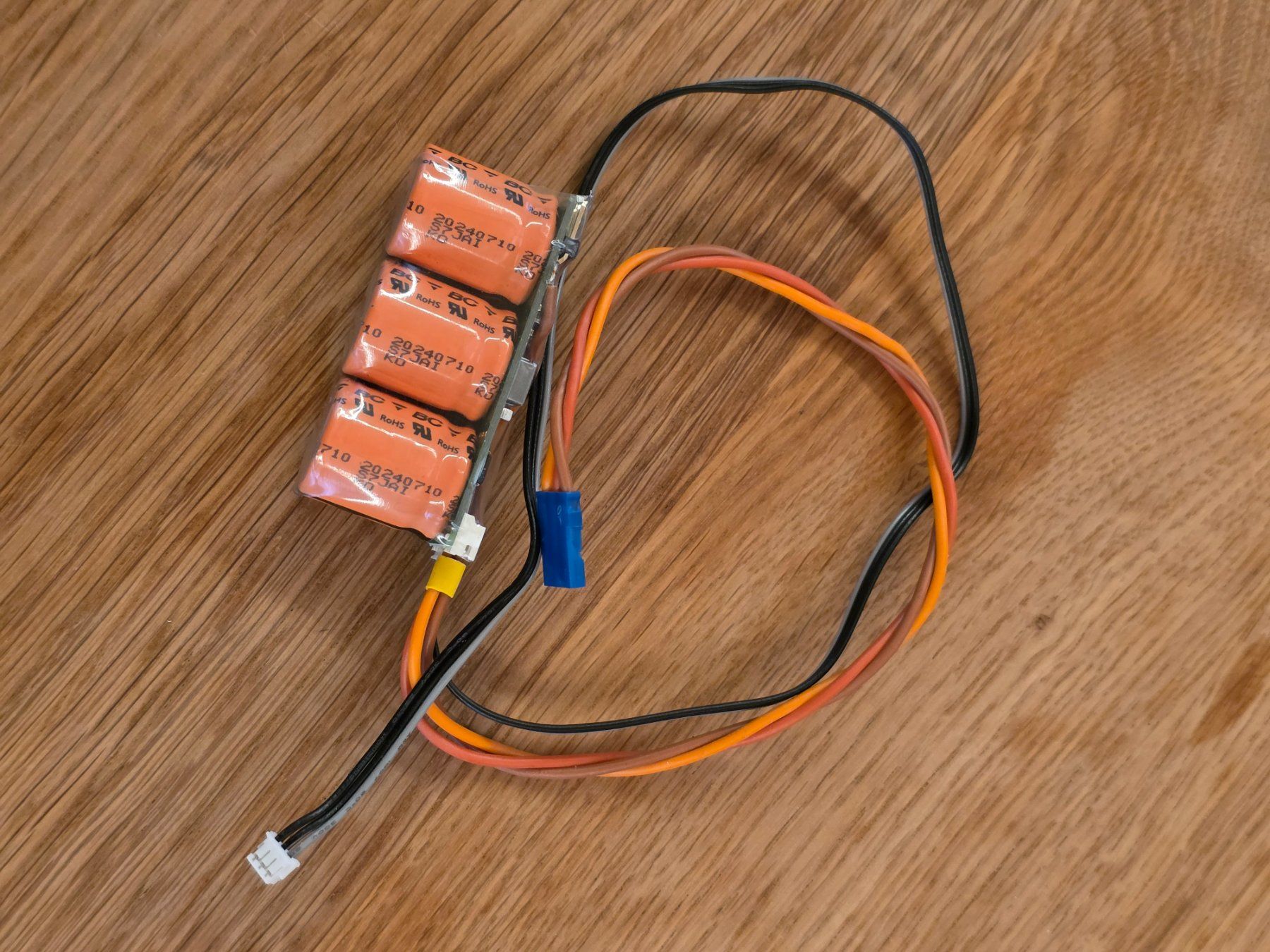 Modellismo RC: Mikado Power Backup Mini – VBar Control – Usato da Meiringen venduto da Urslee_89 2