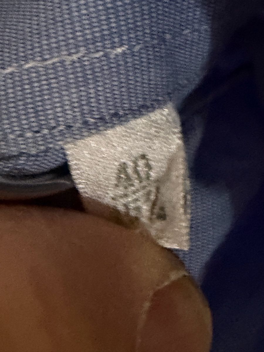 Camicie: Camicia uomo azzurra taglia 40 – Usato da Lugano venduto da can_xdd8 4