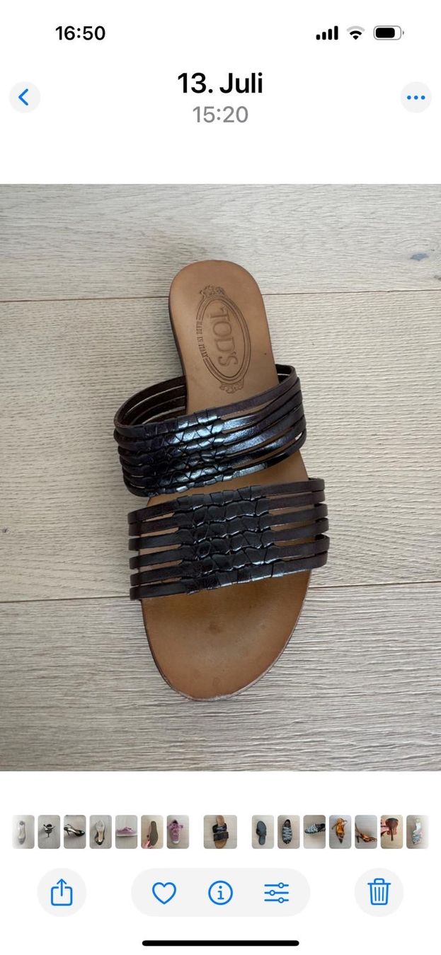 Tod'S Scarpe da donna: Tod’s Sandale – Usato da Zollikon venduto da gab_v26c