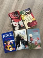 Lot de 5 livres de poche en français