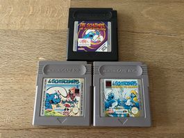Die Schlümpfe 1 + 2 + im Alptraumland für Nintendo Game Boy