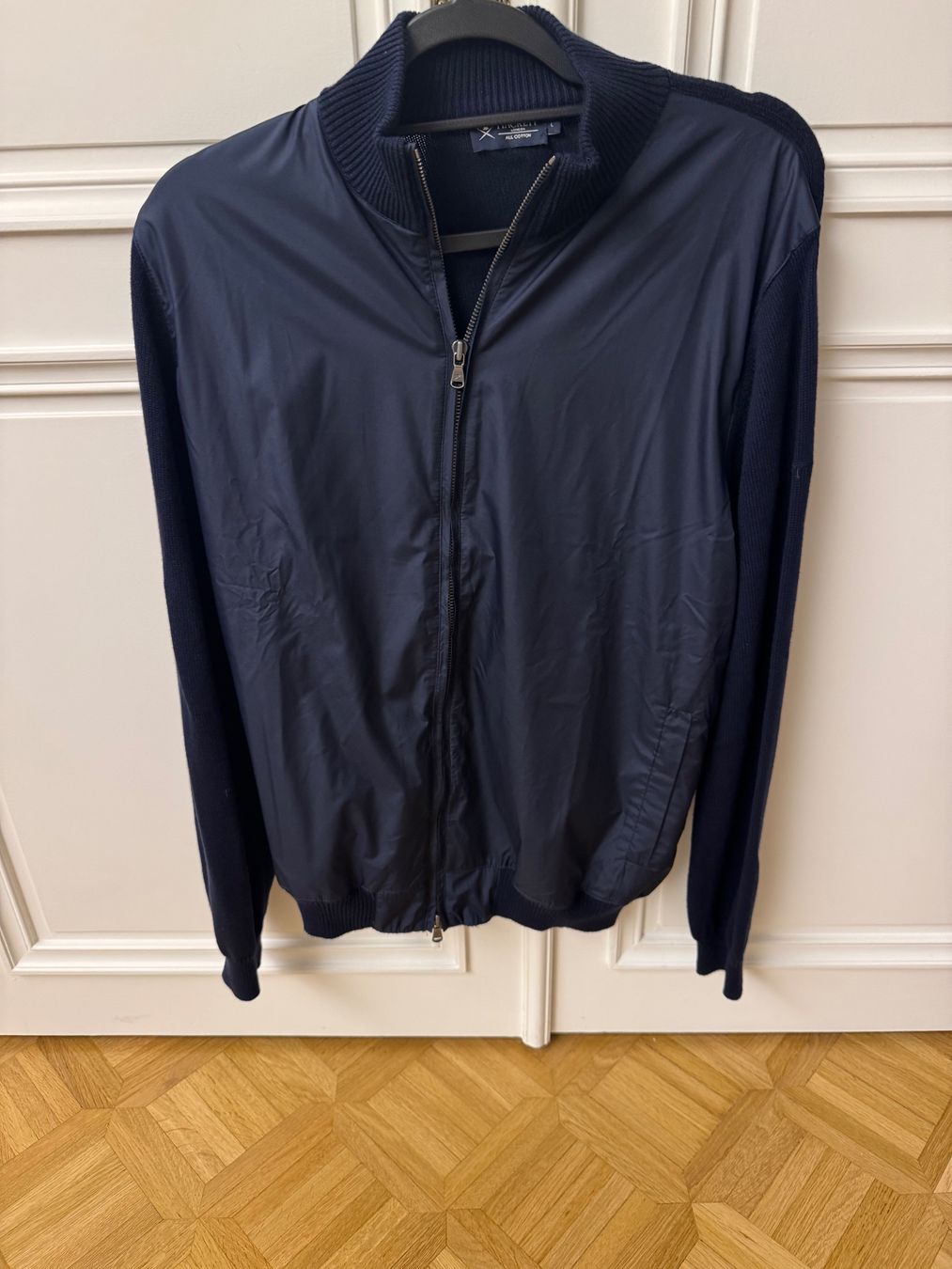 Hackett Vestes: Blouson Hackett TL  marine – D'occasion à Conches par chn_hgl6
