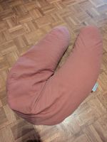 coussin de grossesse/d'allaitement rose