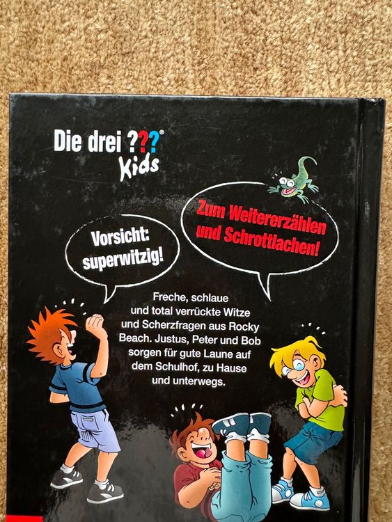 Die drei Fragezeichen Kids - Witzebuch (Gebraucht) in Aarau für CHF 4.5 ...