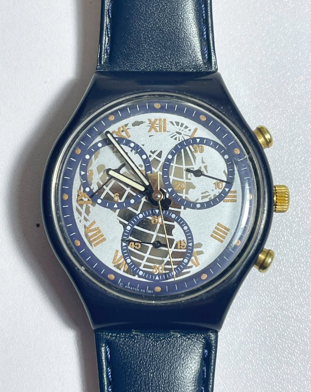 Swatch Orologi: SWATCH Chrono TWENTY TWO JEWELS – Usato da Frenkendorf venduto da Yard-Sale-2000