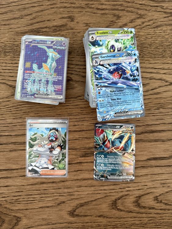Pokémon Temporal Forces & Paradoxrift (Gebraucht) in Niederglatt ZH für ...