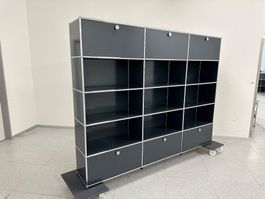 USM Highboard 3x5 Anthrazitgrau, Top Zustand
