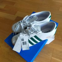 Adidas Italia, Retro Schuh, Gr. 39 1/3, echtes Leder, NEU