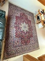 Schöner handgeknüpfter Perserteppich zu verkaufen