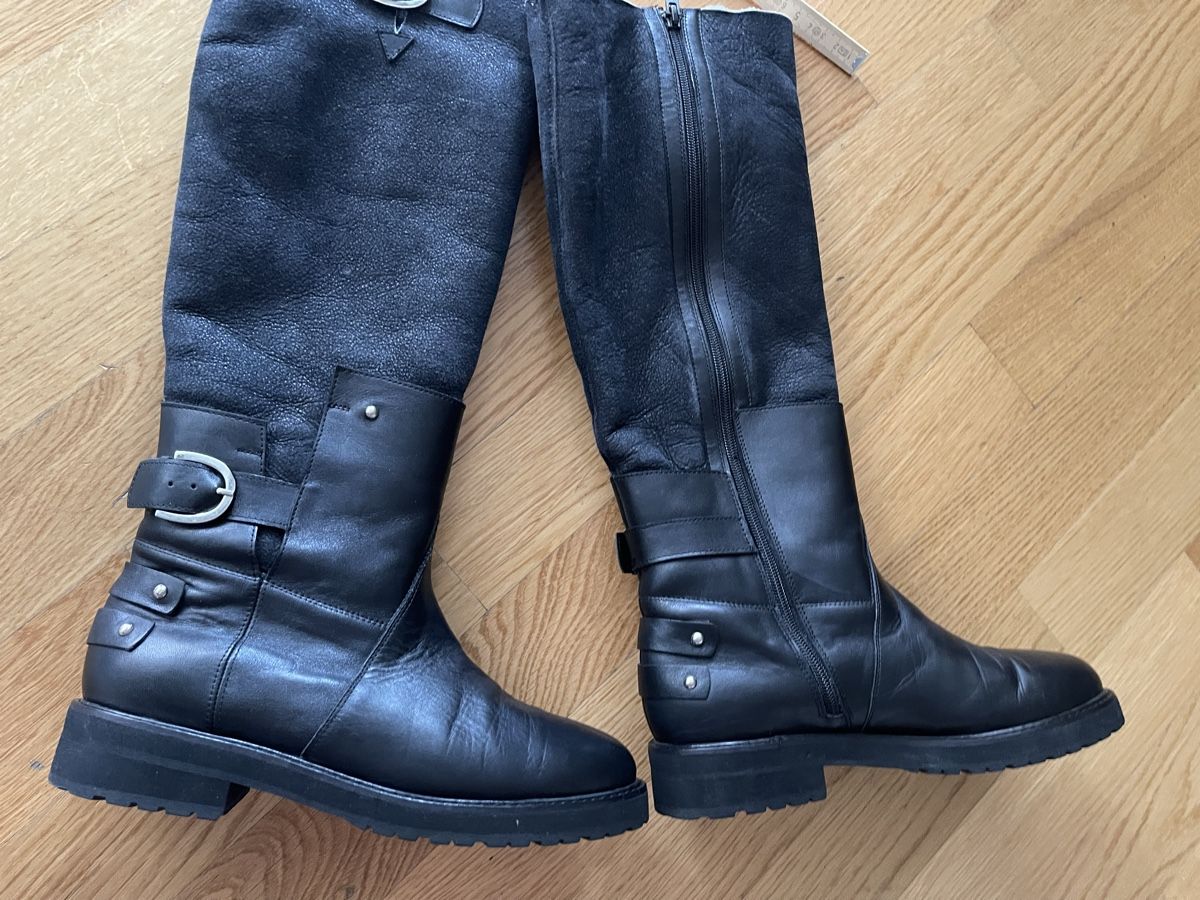 Scarpe da donna: Stiefel Boots aus echtem Lammfell – Nuovo (secondo la descrizione) da Rüschlikon venduto da Lajniii 2
