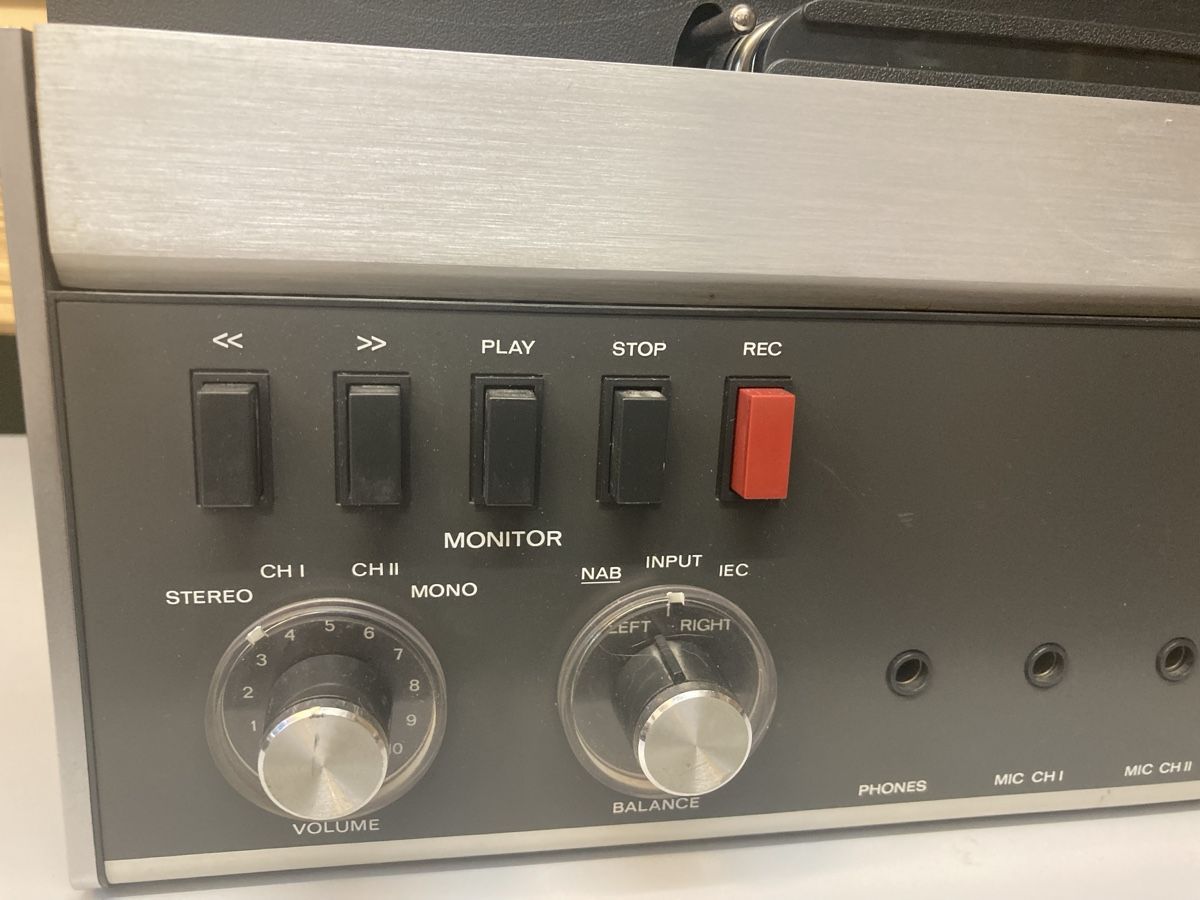 Revox Bandmaschinen: Revox A77 2Spur Tonbandgerät – Defekt aus Lenzburg von HanspeterT 6