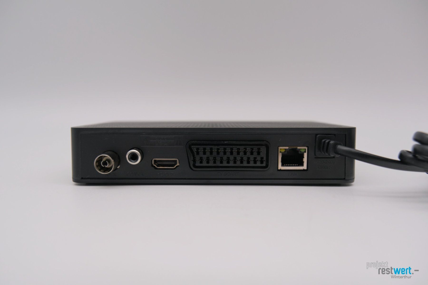 Receiver: ESTAR Digitaler terrestrischer Receiver DVB-T2 – Neu (gemäss Beschreibung) aus Winterthur von Restwert_Winterthur 3