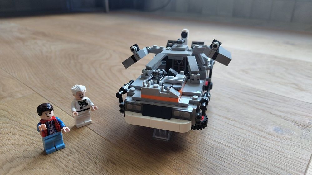 LEGO 21103 Zurück in die Zukunft Die Delorean Zeitmaschine Kaufen auf Ricardo
