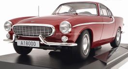 VOLVO P1800, Jahrgang 1961, Massstab 1:18, Rot