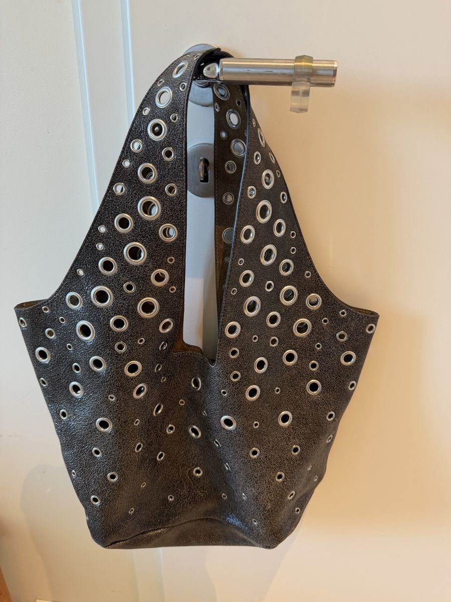 Paco Rabanne Borse da donna: Sac Paco Rabanne stud – Usato da Genève venduto da bisounours23