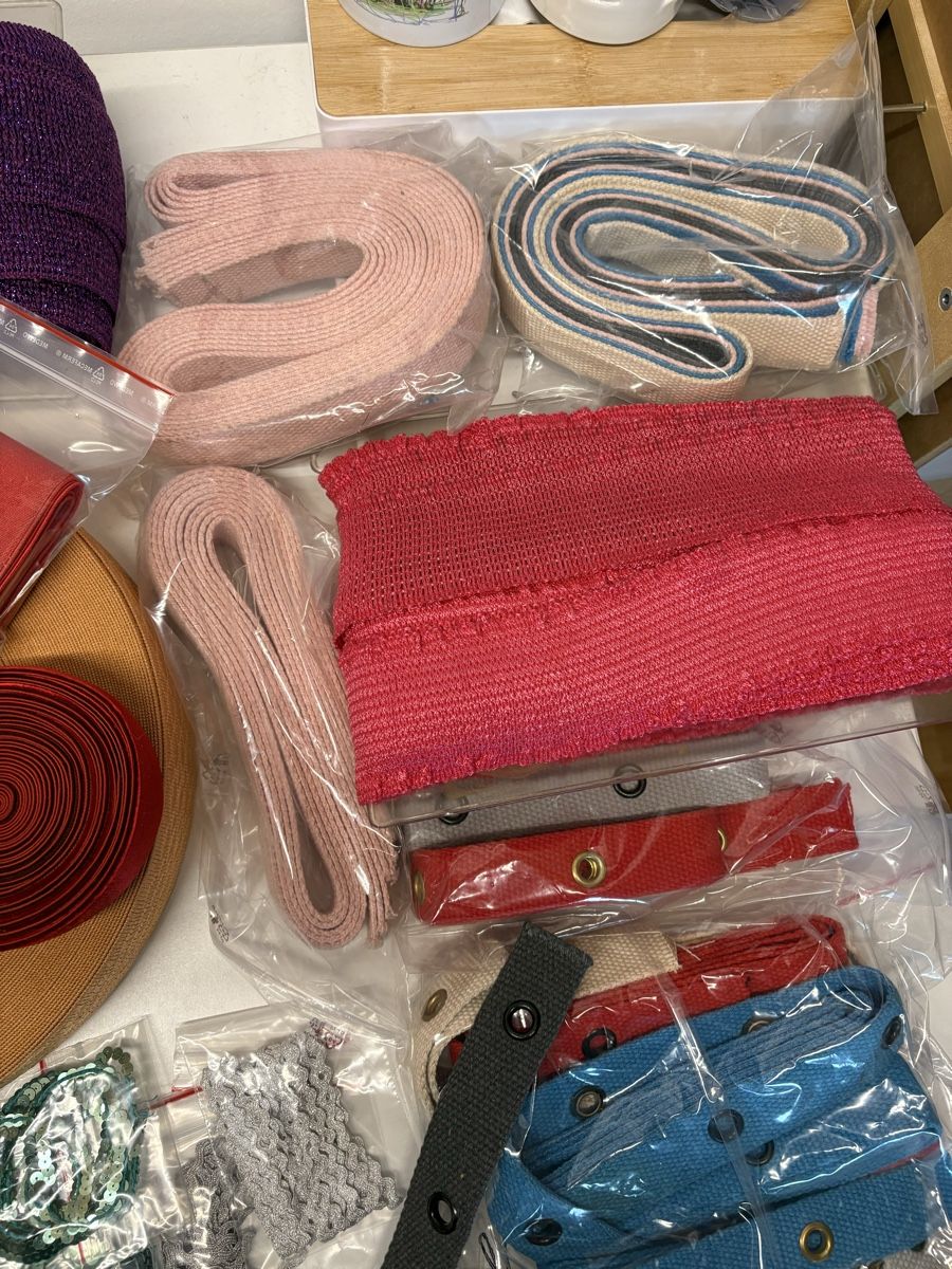 Kit bricolage: Riesen Textilband Bastel Lot – Usato da Rümlang venduto da euqinom16 4