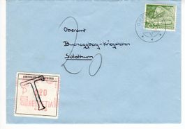 Brief Grenchen - Tax Amthaus Solothurn