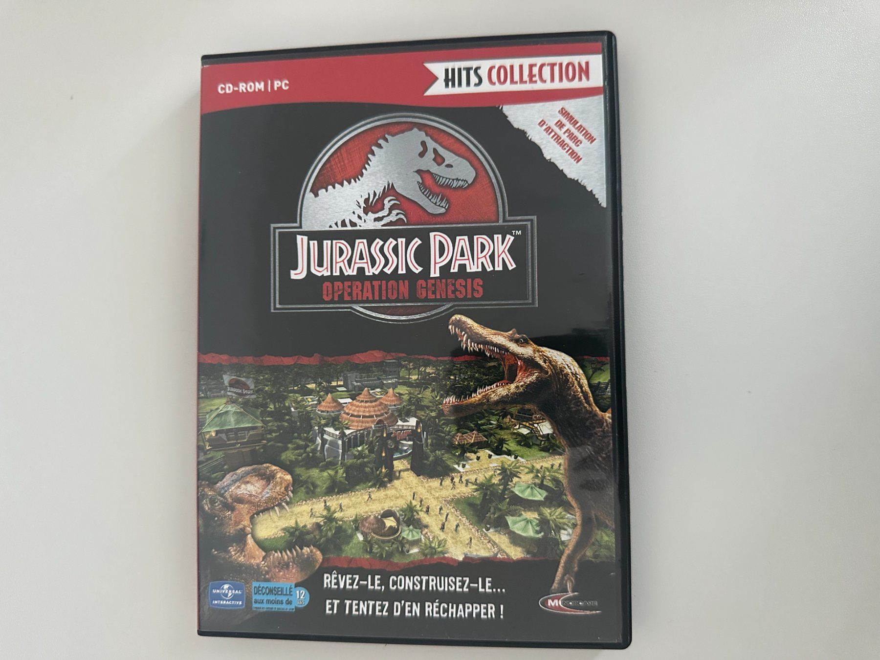 Microsoft Giochi: Jurassic Park: Operation Genesis, PC – Usato da Couvet venduto da nay_prh5