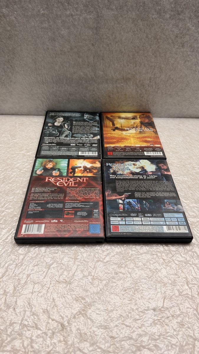 Tutti i DVDs: Resident Evil  Collection, Teile ! – Usato da Rotkreuz venduto da perlengott 1