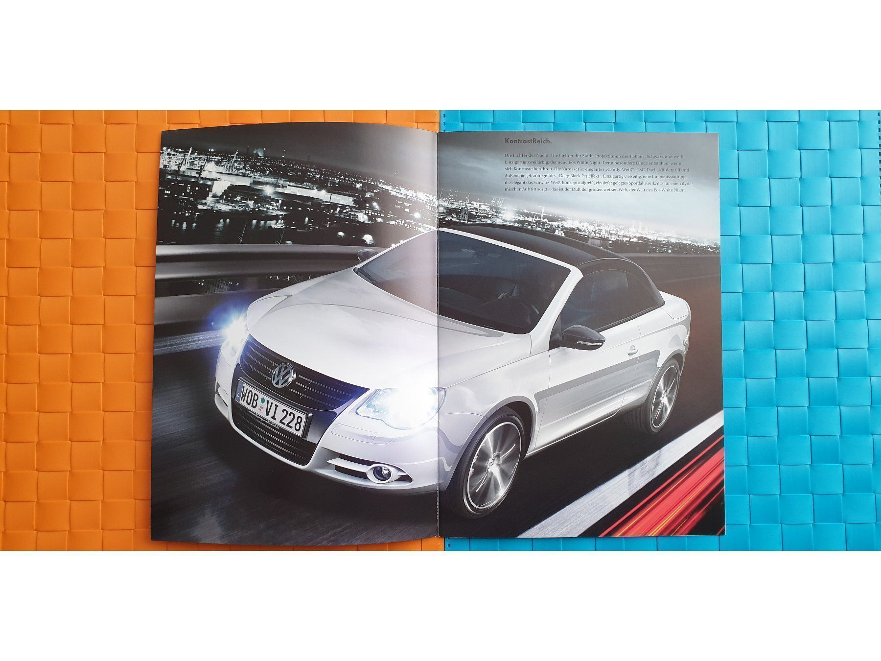 Riviste & Magazine: VW EOS WHITE NIGHT - Prospekt / Katalog – Nuovo (secondo la descrizione) da Viganello venduto da CARLiteratur 1