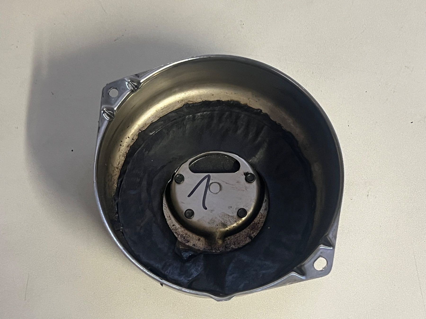 Puch Mofa-Ersatzteile: Puch Maxi Zündungsdeckel Polraddeckel original – Gebraucht aus Steffisburg von FlorianJohner 3