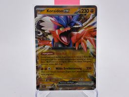 Karmesin & Purpur - Koraidon ex  (SVI 125) - DE