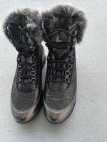 Stiefel Damen schwarz  Grösse 38 neuwertig