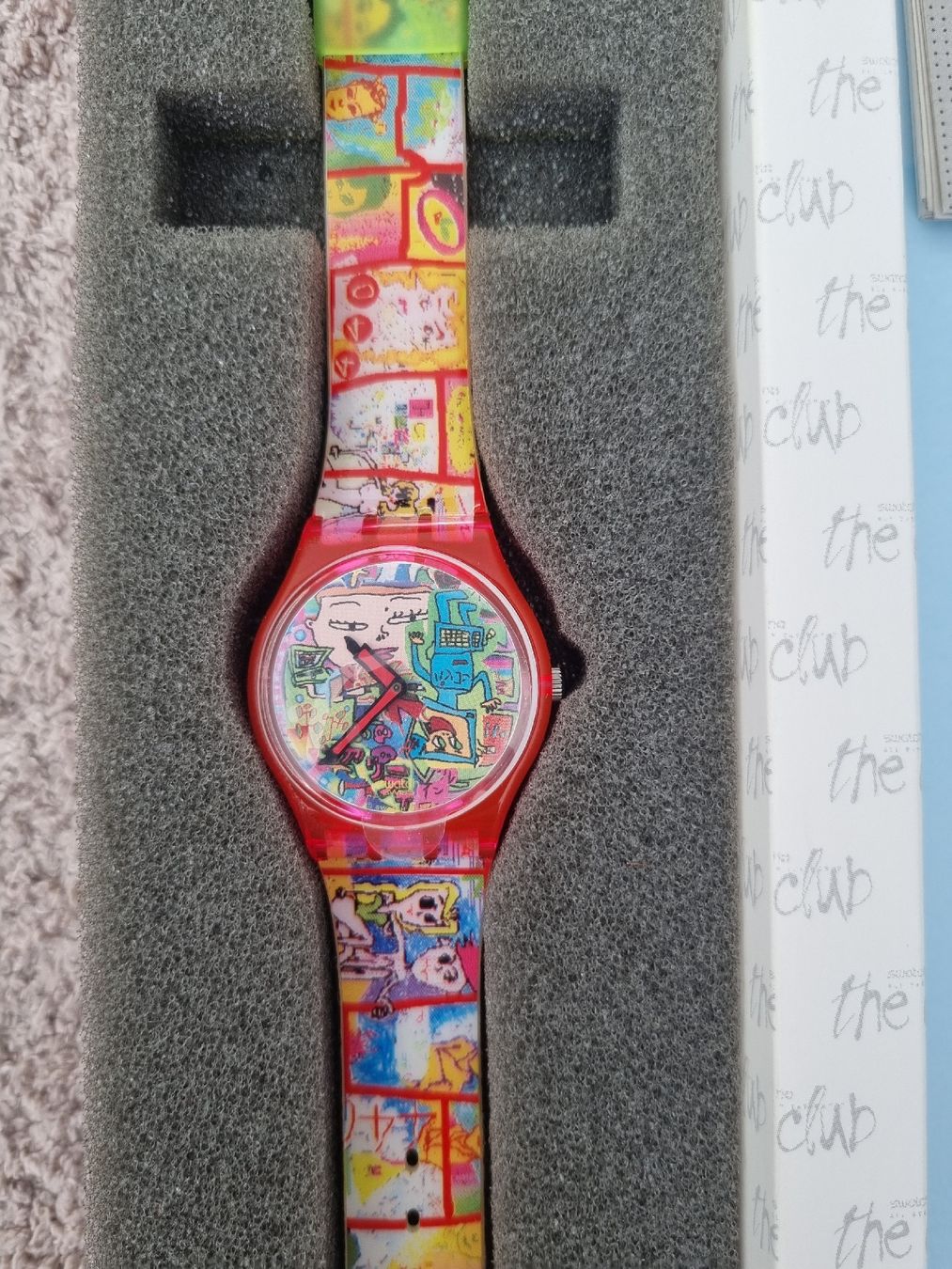 Swatch Orologi: Swatch THE CLUB – Nuovo e nell'imballaggio originale da Roveredo GR venduto da Dav_77 1