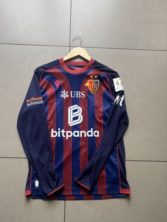 Fc Basel originales Soticek Matchprepared Trikot