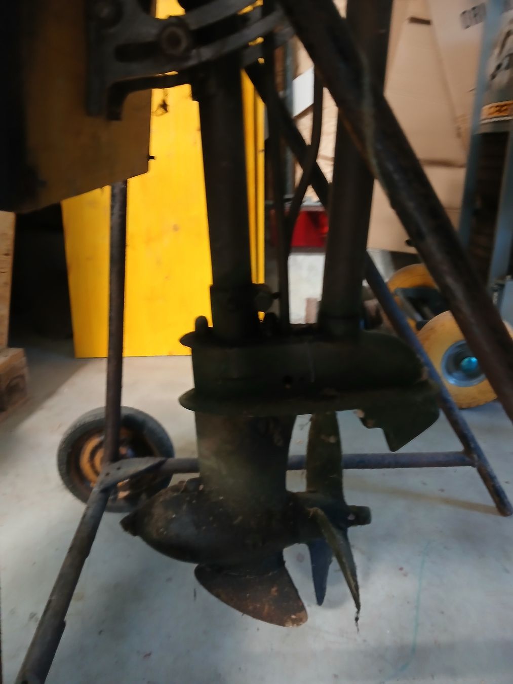 Motoren: Oldtimer Aussenbordmotor Perkins/Penta – Defekt aus Nidau von eas_hs8b 3