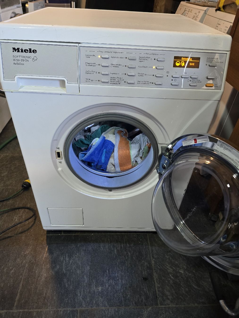 Miele Lavatrici: waschmaschine MIELE – Usato da Oberburg venduto da B-2
