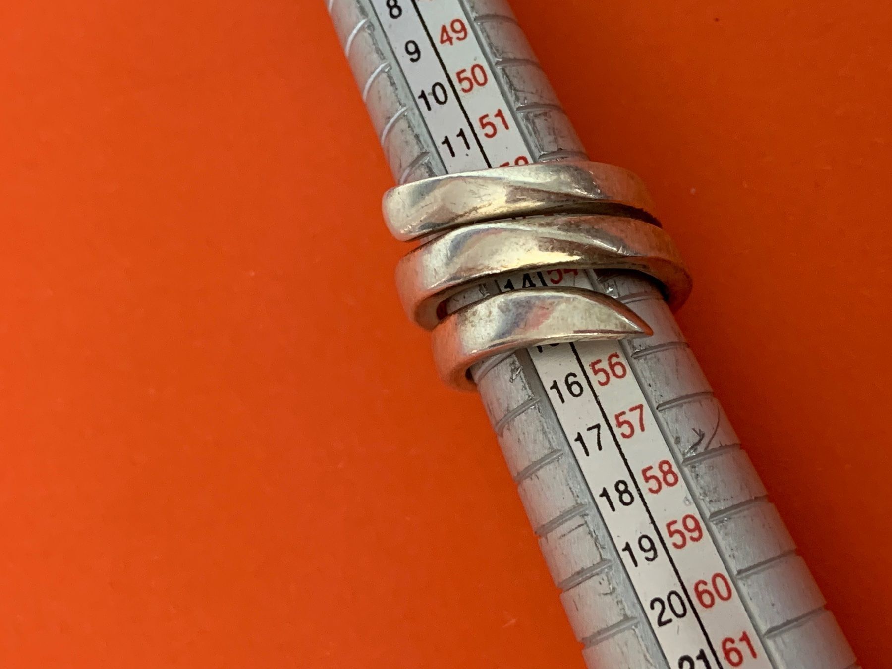 Ringe: Silberring sprirale 3 fach (54) – Gebraucht aus Dittingen von Bijoubelle 9