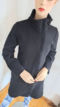 SESSÙN Mantel Wollmantel Übergangsmantel M - wie XS S