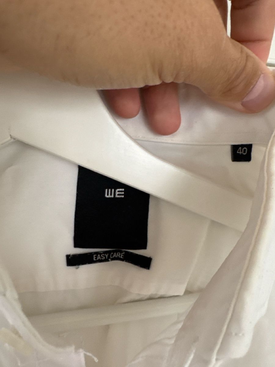 We Camicie: WE Herrenhemd weiss, Grösse 40 – Usato da Zürich venduto da L_12 1