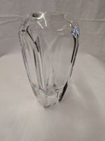 Kristall Vase Art Deco Stil