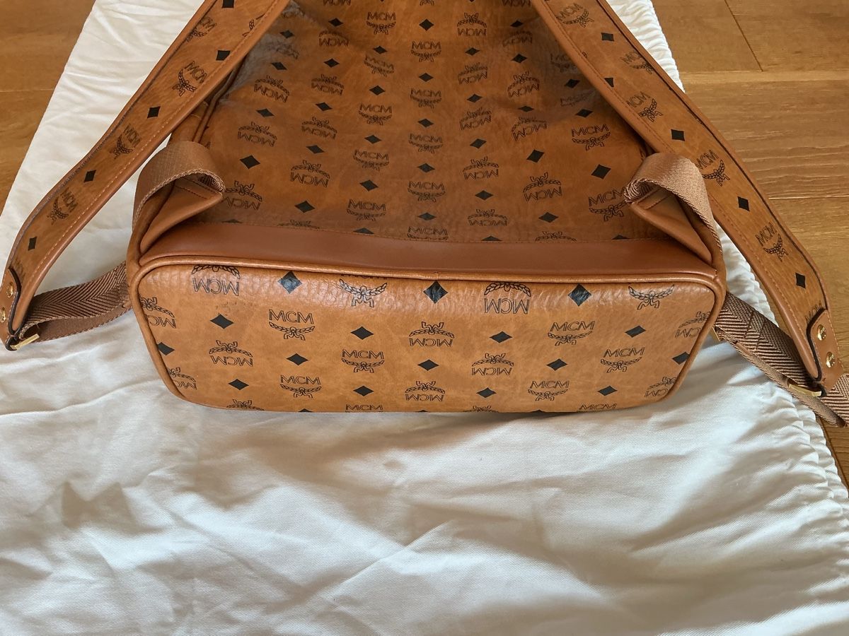 Mcm Sacs à dos: MCM Rucksack Farbe Cognac – Neuf (Voir description) à Konolfingen par KasparB65 4