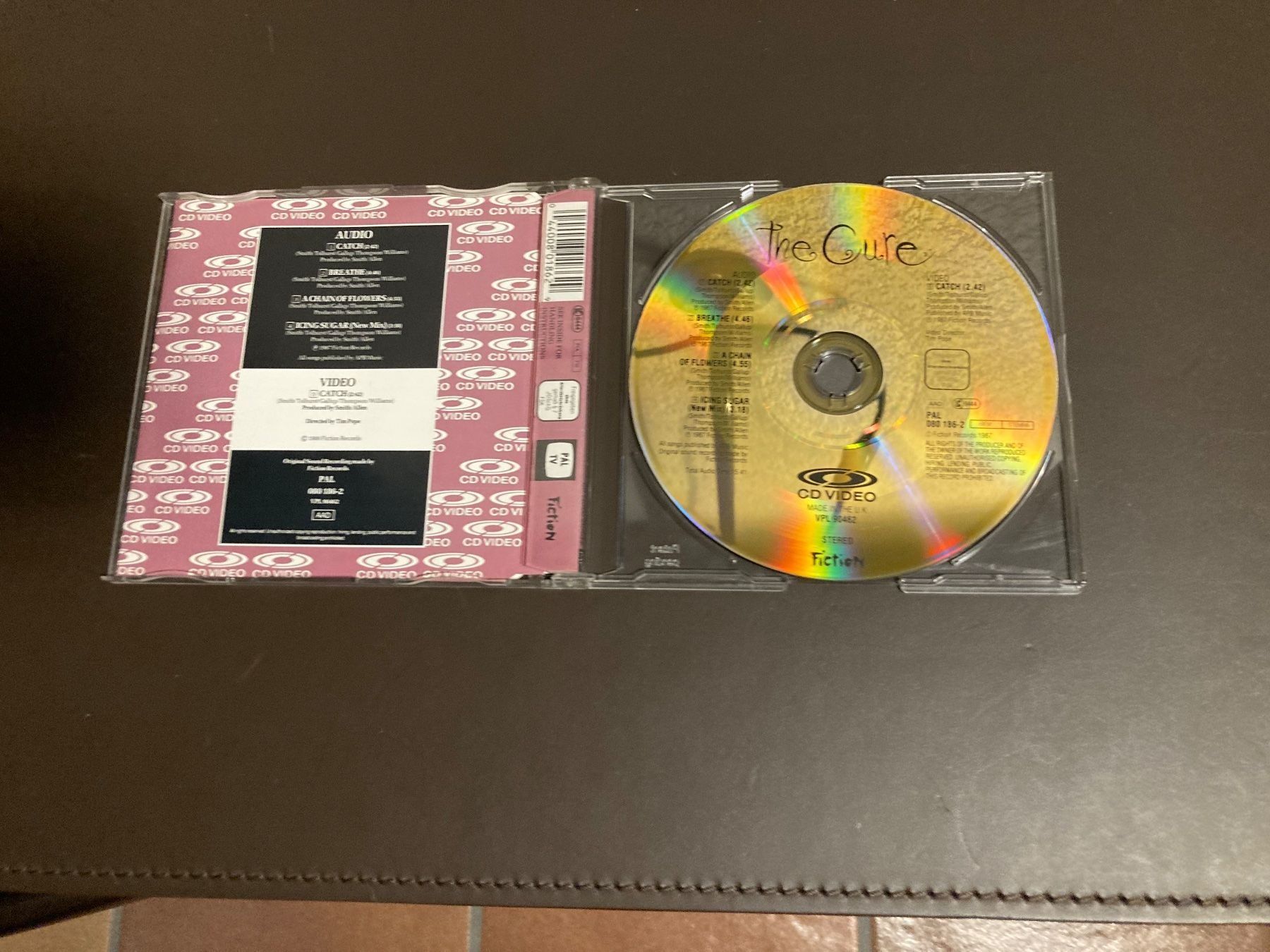 CDs: The Cure - Catch - CDV – Gebraucht aus Fribourg von Karushi 1