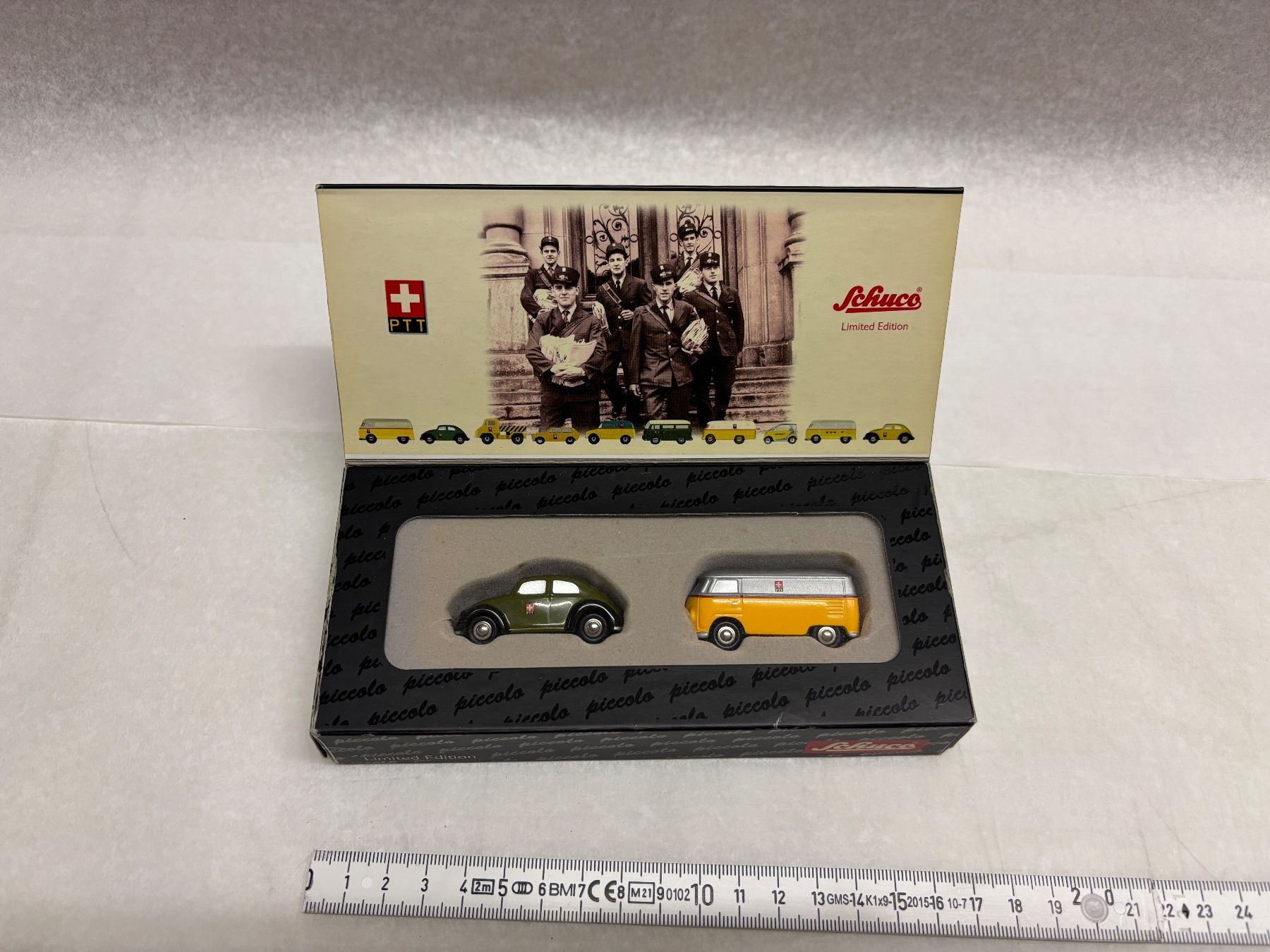 Schuco Modellini d'auto: Assortiment de 7 miniatures VW Schuco – Usato da Chêne-Bougeries venduto da jool 6