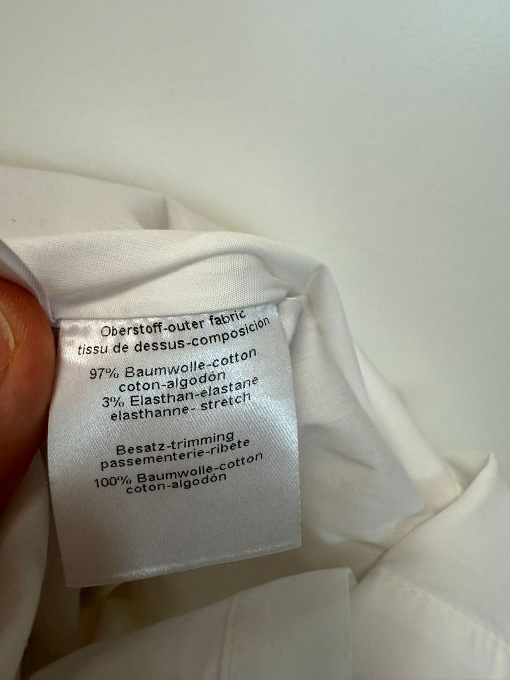 Tops: Max Volmary Damentop Gr. 34 - Baumwolle & Elasthan – Gebraucht aus Frauenfeld von LIL_NA 6