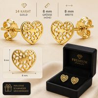 Ohrstecker 14karat Gold