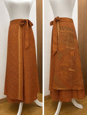 Damen %100 Silk Rock 