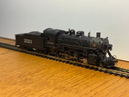 L2266: Dampflokomotive A.T.&S.F. 2523, analog (Spur N)