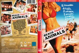 DVD - Beach Party Animals