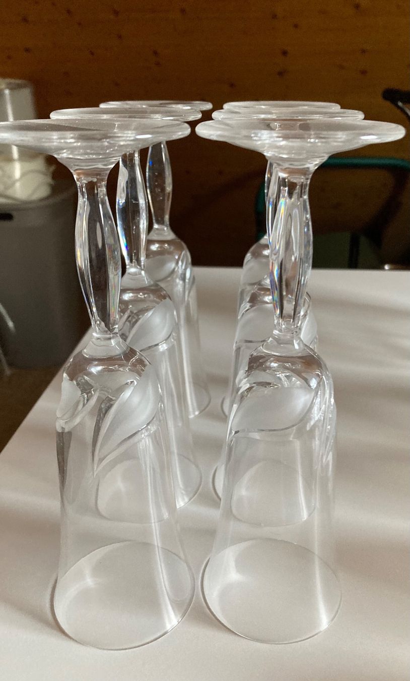 Verres: Kristallgläser – Neuf (Voir description) à Gränichen par Santos9 1
